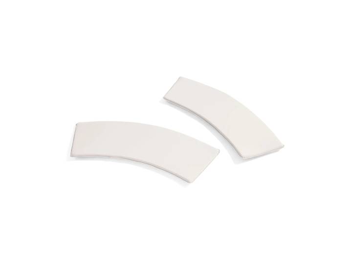 HAY Palissade Dining Sitzkissen Parkbank Out-Out 2 Teile Cream white