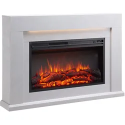 Elektrokamin Standkamin BALDERIA Xerxes – Heizung bis 2000 W, betonoptik