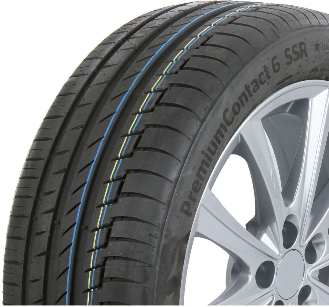 Pneus été CONTINENTAL PremiumContact 6 275/40R22 XL 107Y