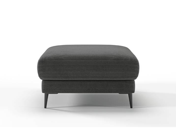 Candy Uptown Feincord Hocker 80x80 cm