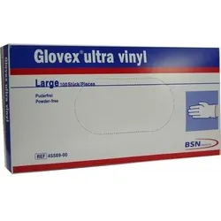 GLOVEX Ultra Vinyl Handschuhe groß 100 St