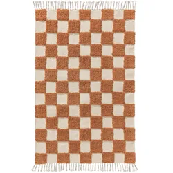 Lytte Kinderteppich Caro Rot 160x230 cm - Teppich für Kinderzimmer
