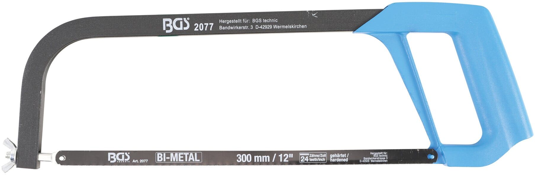 BGS Sägebogen inkl. HSS-Sägeblatt 300 mm ; BGS technic (2077)