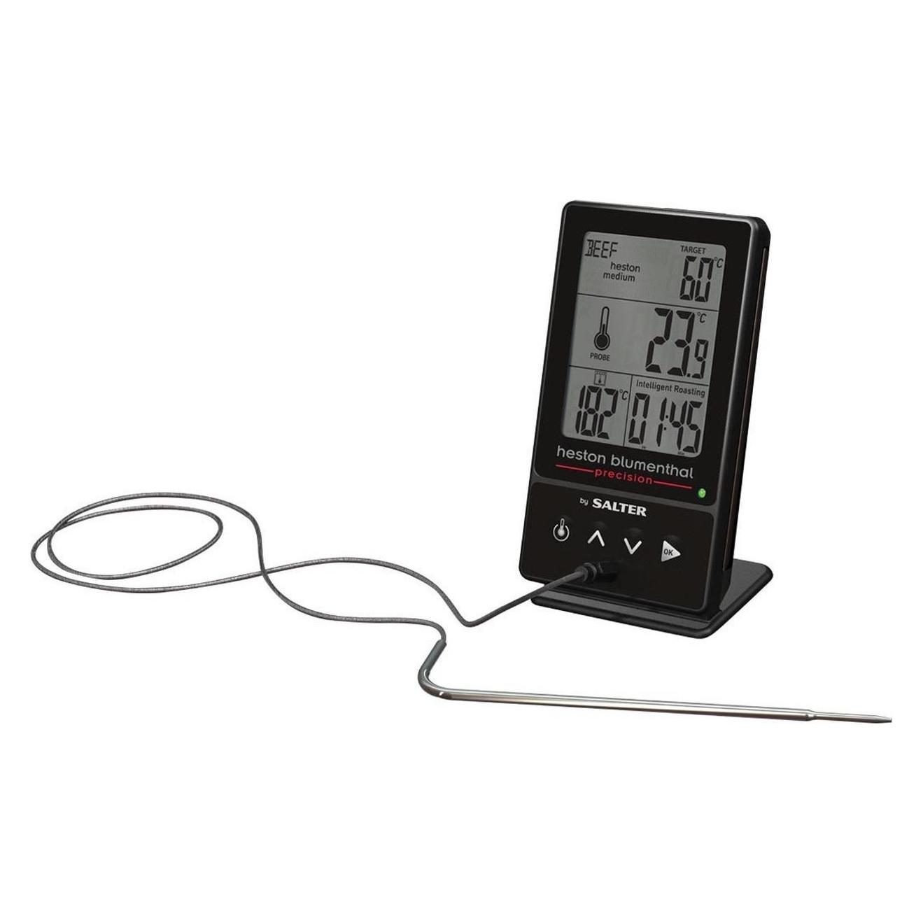 Salter 540A HBBKCR Heston Blumenthal Precision 5-in-1 Digital Cooking Thermometer (B00Q505YE6)