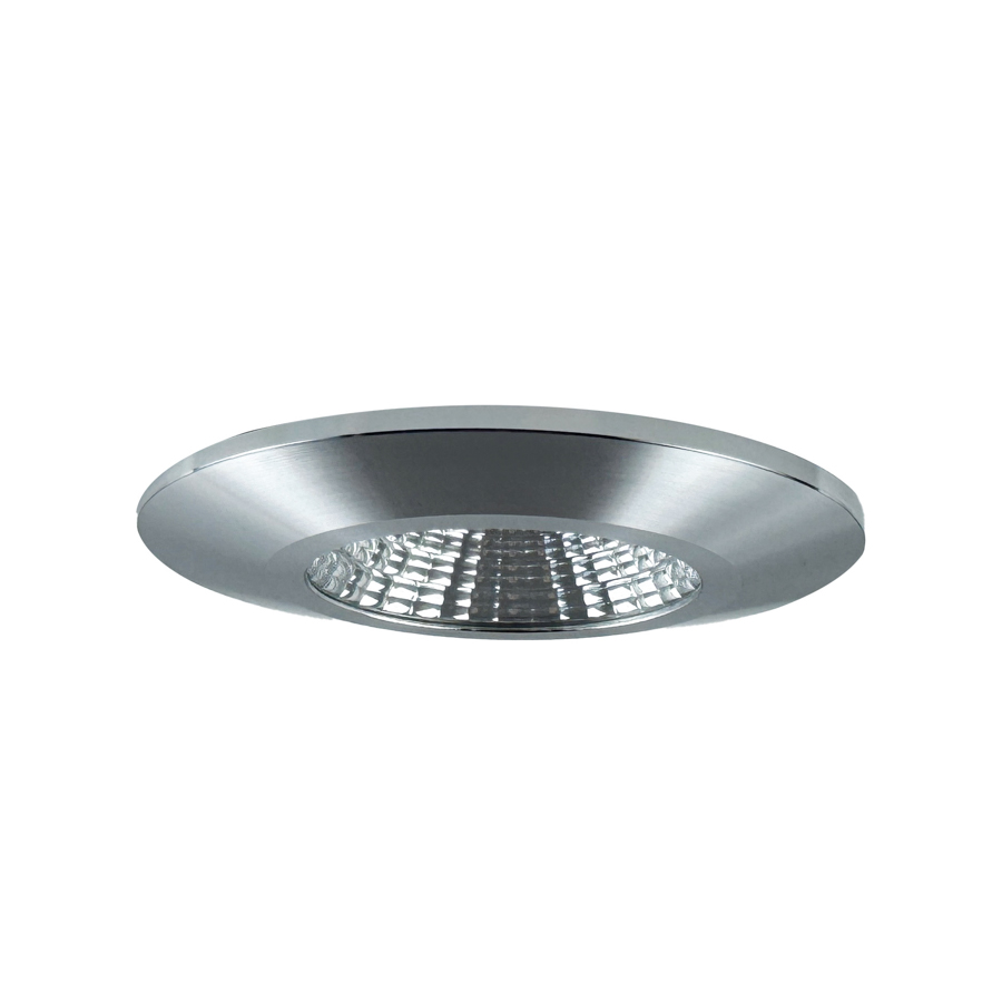 Mobilux LED-Einbaustrahler MOBiDIM COB SLIM R IP65 alu poliert 3000K dimmbar 01660085 4251399708480