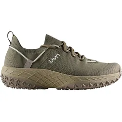 UYN Urban Trail Naked Sneaker mit grüner Sohle Herren E083 - military green 39