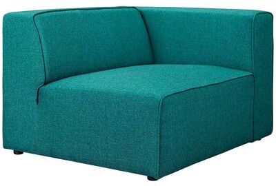 Modway Fabric Right-Facing Sofa