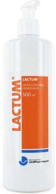 Unipharma Lactum body milk 500 ml