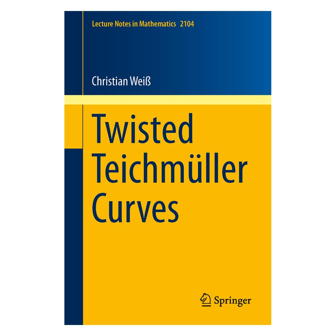 Springer Twisted Teichmüller Curves (Englisch, Softcover, Christian Weiss) (55542267)