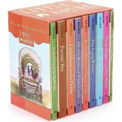 Little House Complete 9-Book Box Set, Kinderbücher von Laura Ingalls Wilder