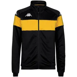 Kappa, Unisex, Laufjacke, Dacone (128), Schwarz, 128