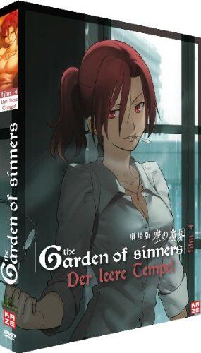 Mitsuru Obunai - Garden of Sinners - Film 4: Der leere Tempel (+ Soundtrack) [2 DVDs] - Preis vom 18.10.2026 19:22:15 h