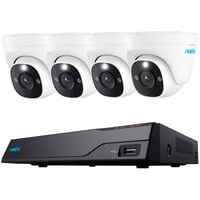 NVS8-8MD4, Set 1x NVR mit 2TB, 4x PoE Reolink 8 MP Überwachungskamera