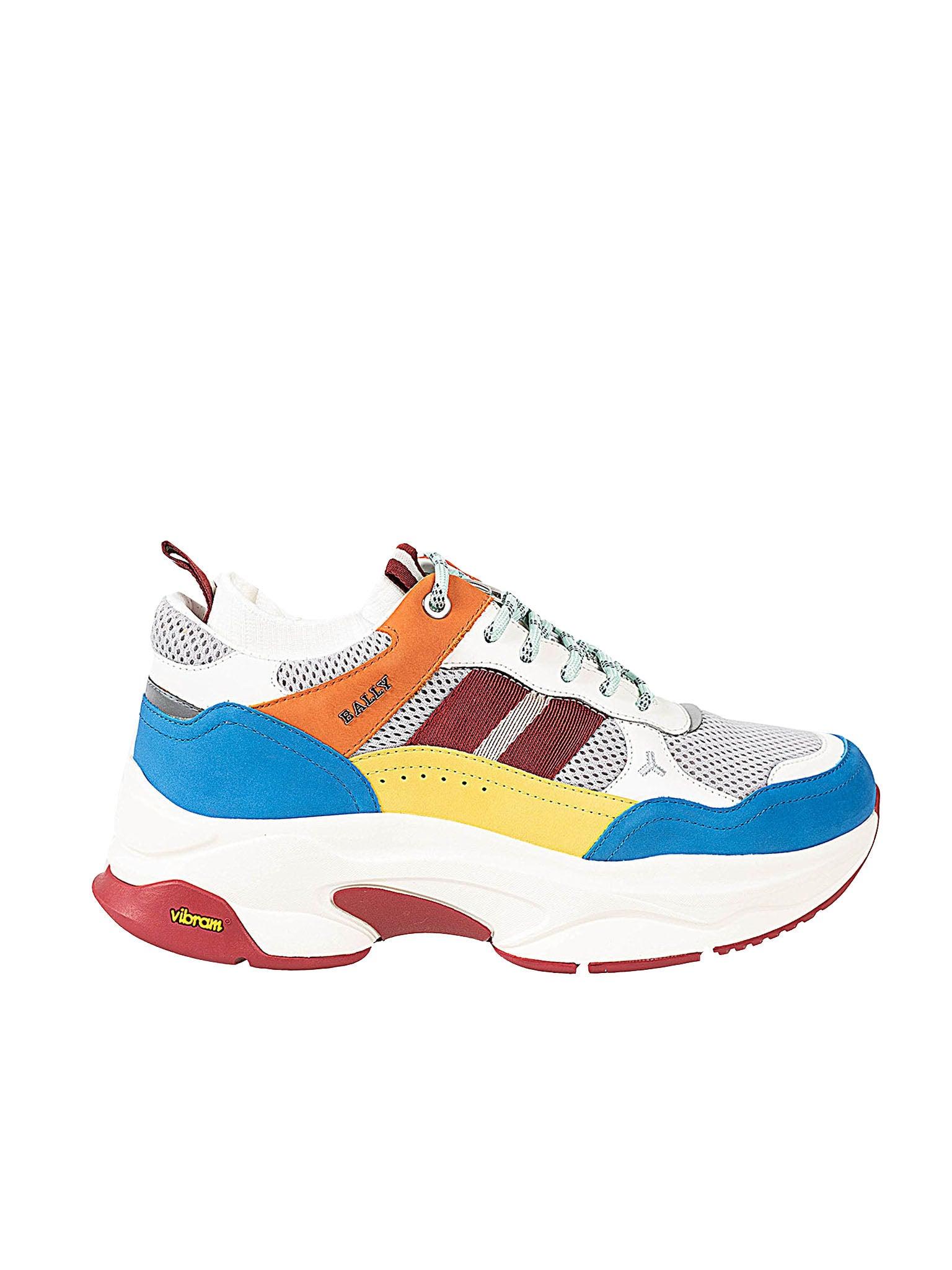 Bally Sneaker Viber-T Herren weiß