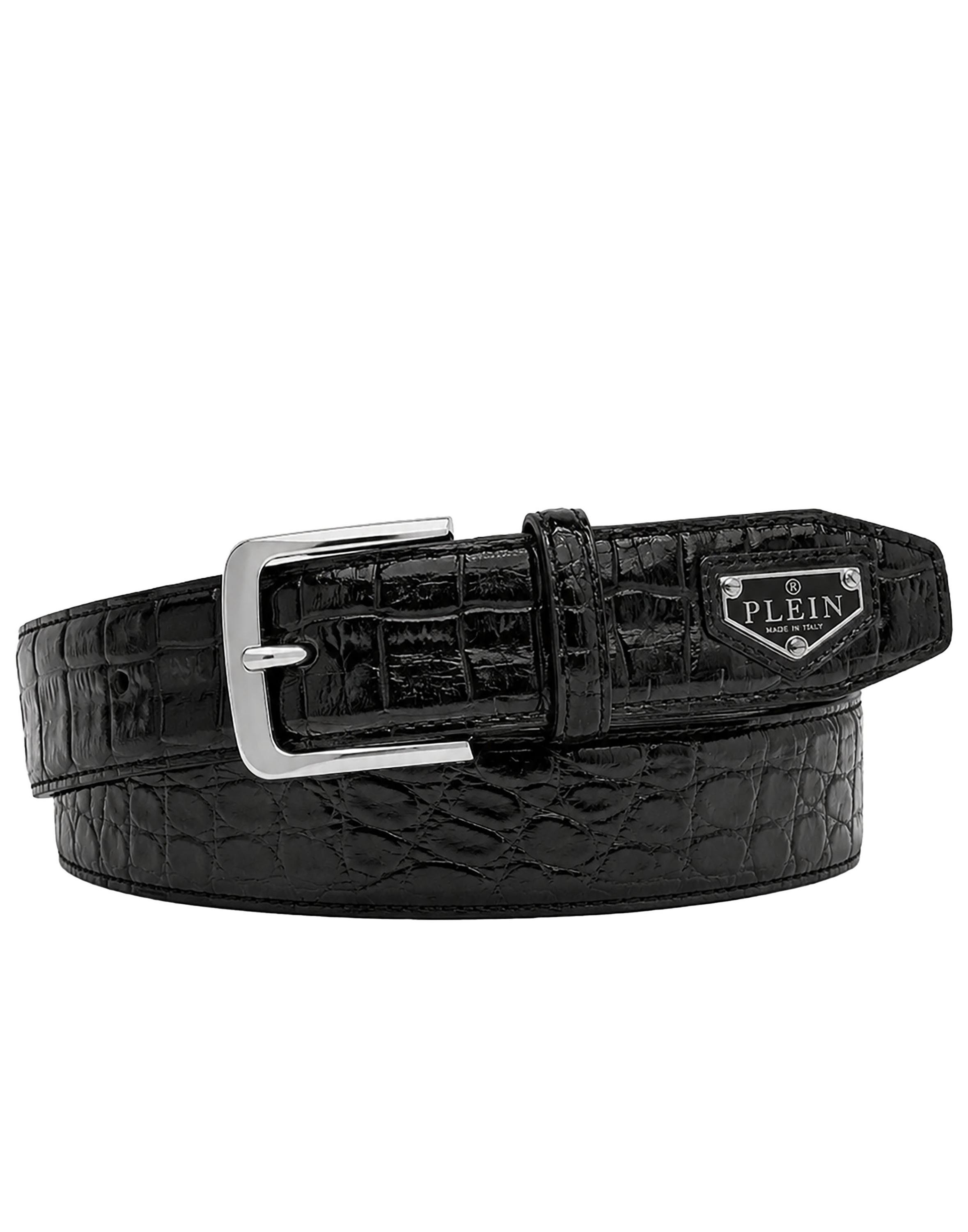 Philipp Plein Gürtel Cocco - Schwarz