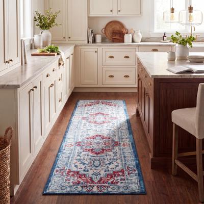 SAFAVIEH Brentwood Valeria Oriental Distressed Rug