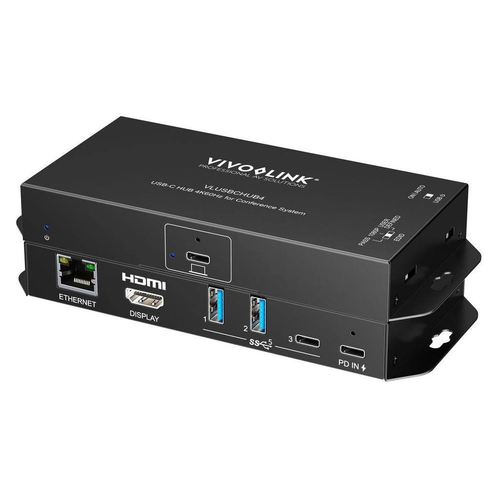 Vivolink USB-C HUB 4K 60Hz for (USB-C) (VLUSBCHUB4)