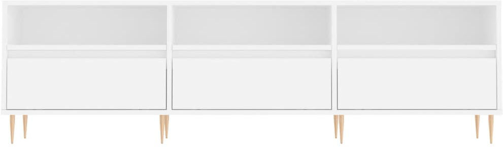 Fairmont Park Huchinson TV Stand for TVs up to 65" White 65"