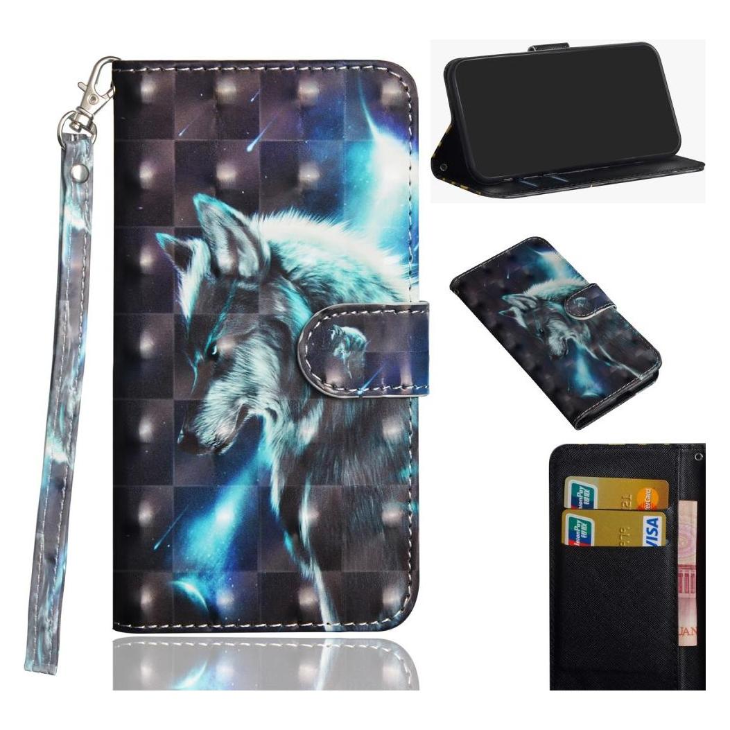 Cover-Discount Glitzer Effekt Leder Handyhülle (Apple iPhone 11) (101116618C)