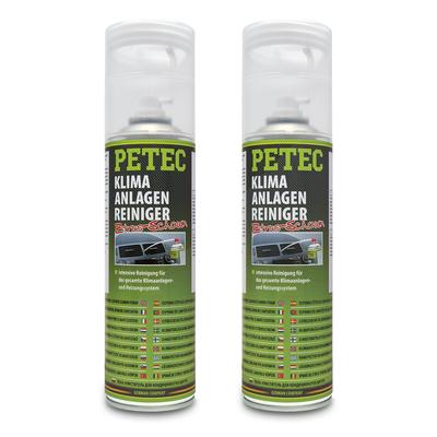 Petec 2x 500 ml Klimaanlagenreiniger Zitrus-Schaum [Hersteller-Nr. 71350]