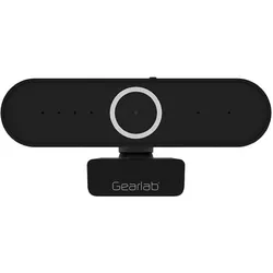 Gearlab G625 HD Office Webcam (2.10 Mpx), Webcam, Schwarz