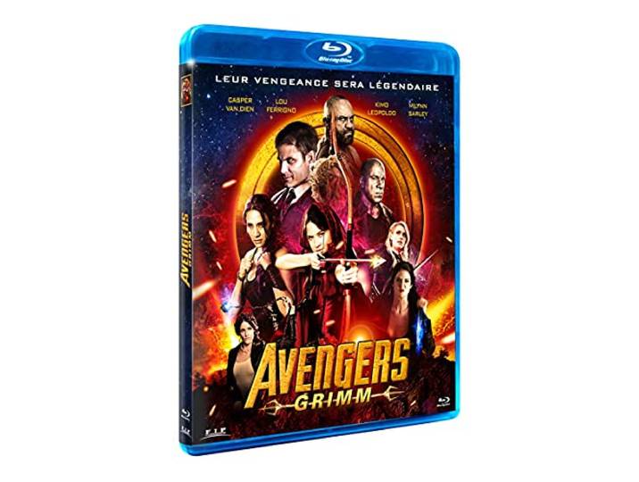 Avengers grimm - bluray