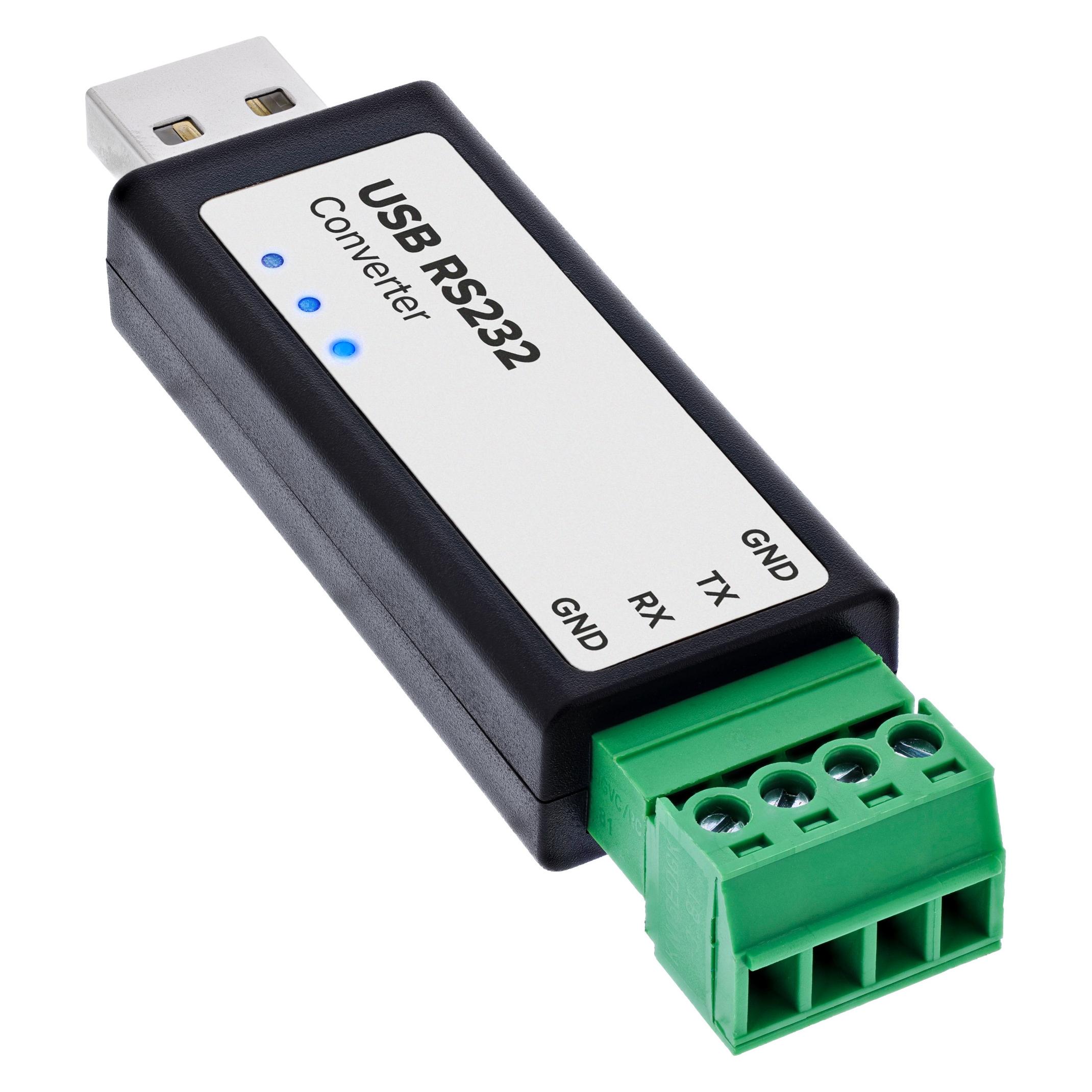 InLine USB zu Seriell RS-232 Konverter (33307A)