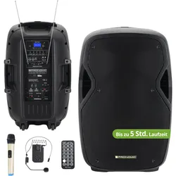 Pronomic MOVE 15MA-A Akku-Aktivbox 15"