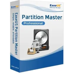 EaseUS Partition Master Professional 13.5