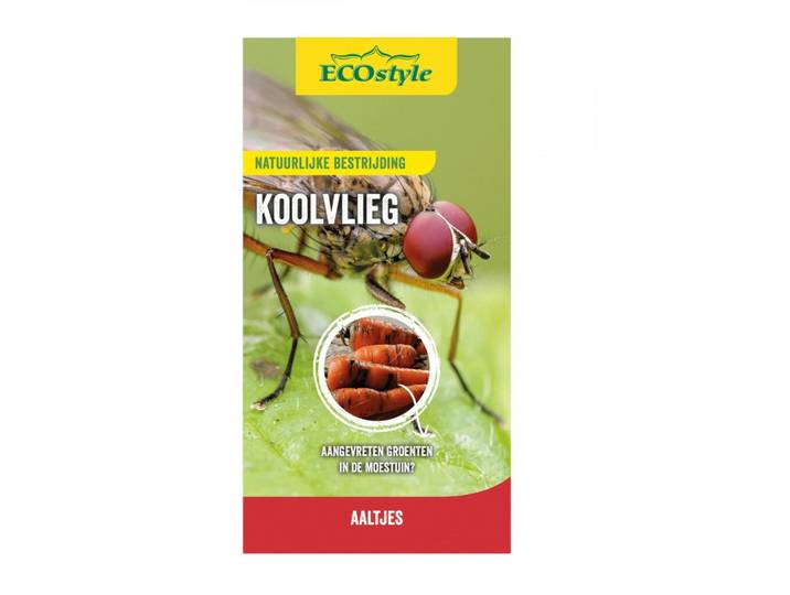 Ecostyle aaltjes tegen larven koolvlieg 60 m2