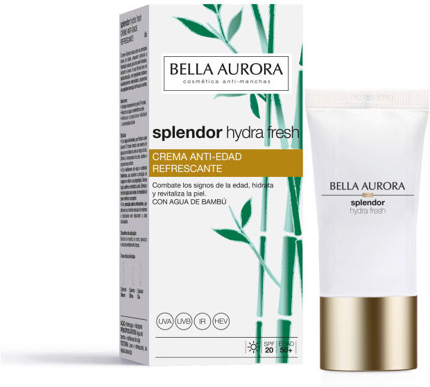 Bella Aurora Splendor Hydra fresh Refreshing Anti-Aging Cream SPF 20