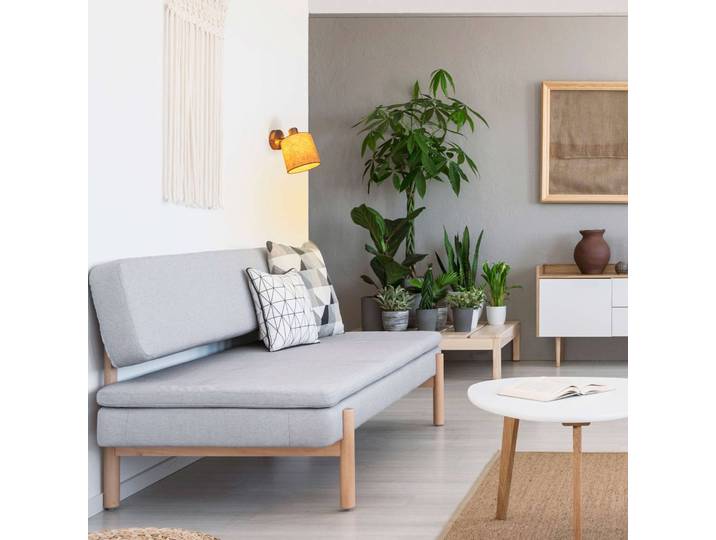 Näve Deckenlampe Maron, dimmbar, creme / amber, für Wohn- / Esszimmer, Metall, Deckenlampe