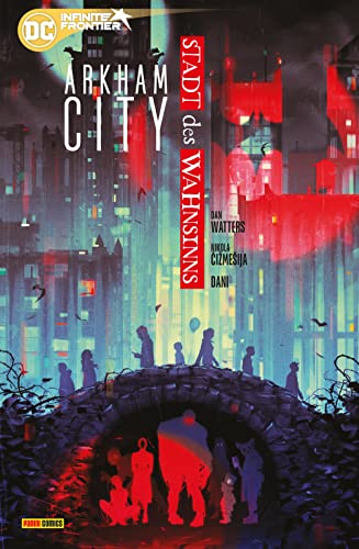 Dan Watters - Arkham City: Stadt des Wahnsinns - Preis vom 16.10.2026 11:41:07 h