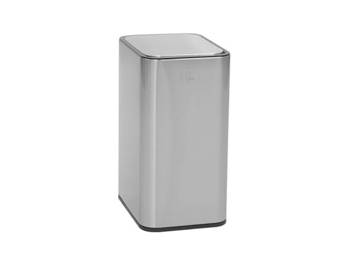 SVITA SE13L Sensormülleimer Abfalleimer Kücheneimer Automatik Mülleimer rechteckig mit Bewegungssensor Edelstahl 13l freistehend automatisch Silber