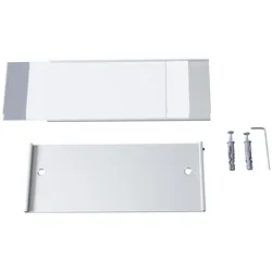 Ultradex, Informationsschild, Türschild Silver 180x72mm 1 Profil
