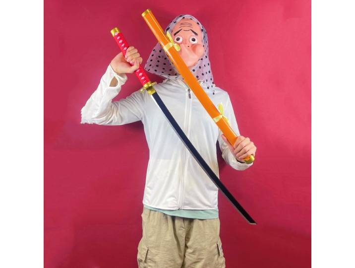 40 pouces Roronoa Zoro Katana Kikunojo épée Anime Cosplay accessoire couteau Ninja taille réelle japonais Katana Original samouraï sabre jouet