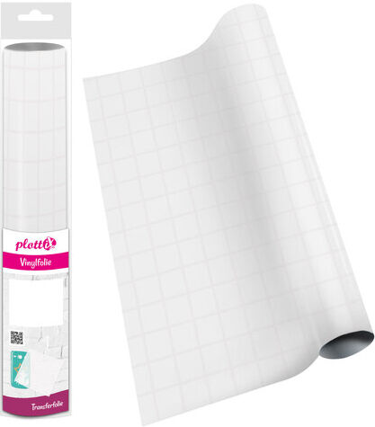 plottix Transferfolie für Vinyl, transparent, 31,5 x 100 cm