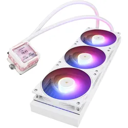 Thermalright Frozen Warframe PRO 360, CPU Wasserkühler, Weiss