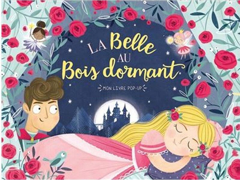 Mon livre Pop-up : La Belle au bois dormant - 1 2 3 Soleil