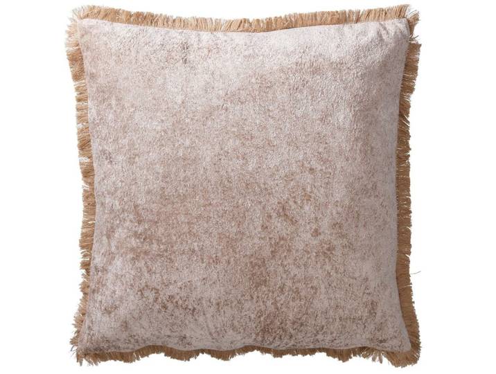 Kussen 45x45 cm beige