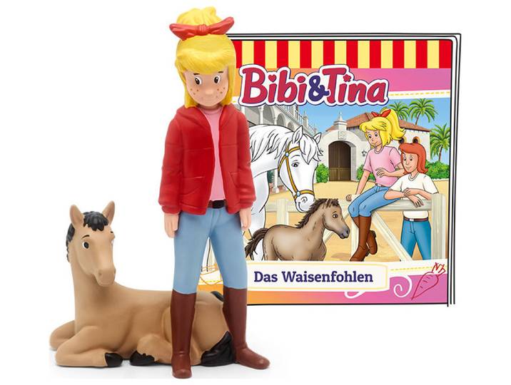 tonies Bibi & Tina Das Waisenfohlen (Deutsch)