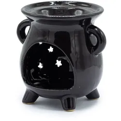Caildren Oil Burner - Moon & Stars - Black