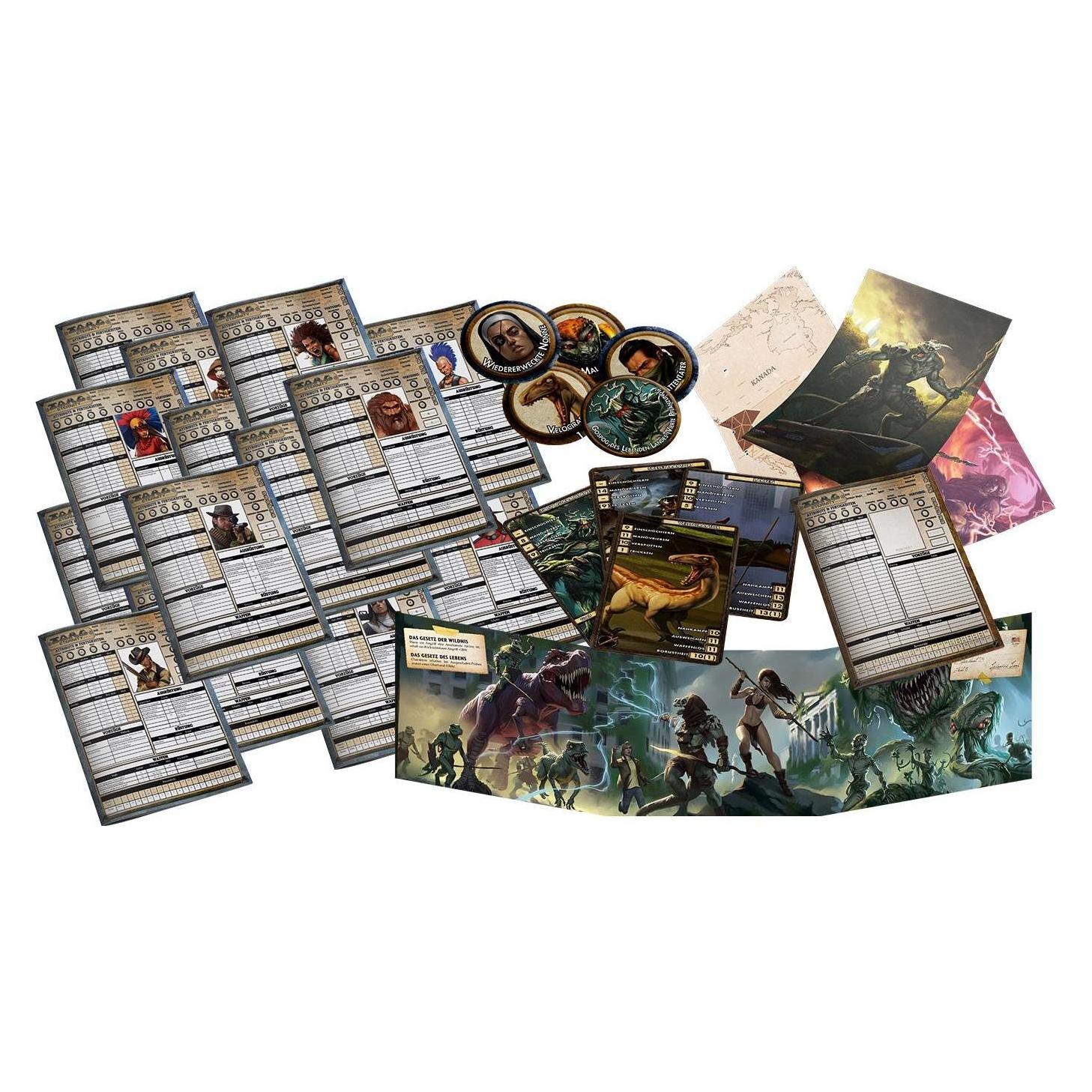 Ulisses Spiele Torg Eternity - Das Lebende Land, Spielleiter-Pack (DE-Ausgabe) (Deutsch, 3 - 12 Spieler) (US82061)
