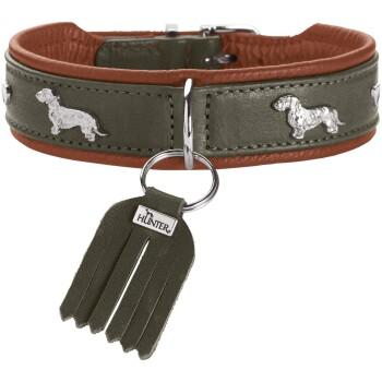 Dog Sport HUNTER Teckelhalsband münchen grün S