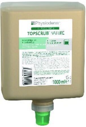 Physioderm Topscrub Nature® Nettoyant Mains Bio 1L Flacon Nept ; PGP (14123004)