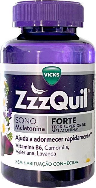 Vicks ZzzQuil Sono Forte 60 gomas