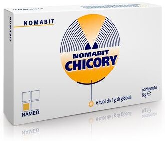 NAMED Srl Nomabit Chicory 6 Globuli