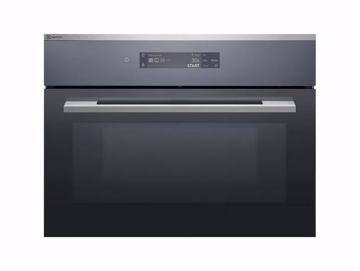Electrolux EB4SL90KCN Einbau Mikrowelle 60cm – Einbau Mikrowelle 60 cm – chrom