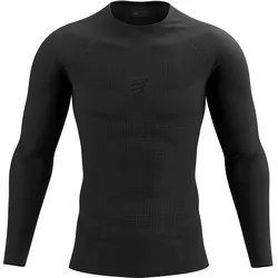 Compressport Herren On/Off Base Layer LS Top schwarz