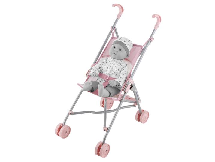 KIDWAY - Manon poussette canne - Poupée - 2 ans et +